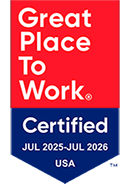 great place to work logo